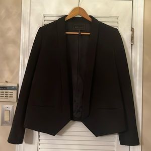 BCBG black elegant blazer